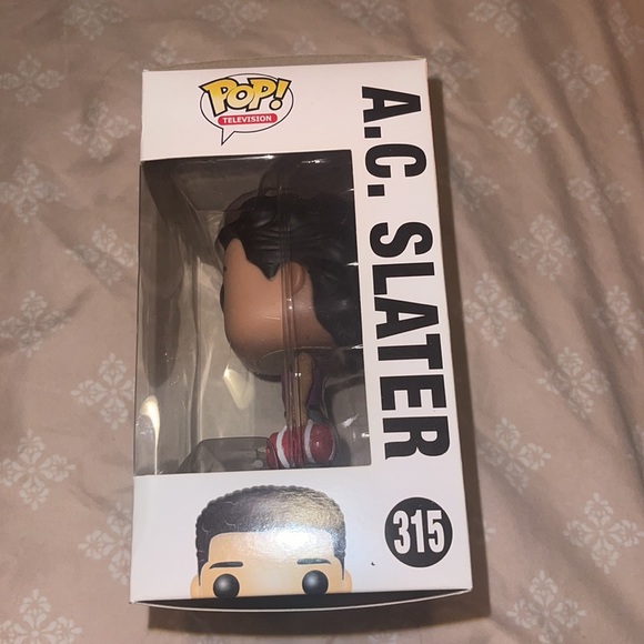 Saved By The Bell A.C SLATER - Picture 2 of 5